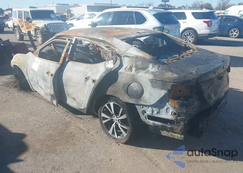 2018 Nissan Maxima 3.5 Sv z USA, uszkodzony, nr VIN 1N4AA6AP2JC369996